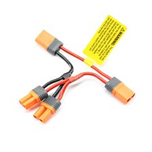 Pro Boat Battery Adapter, EC5: Miss GEICO Zelos 36