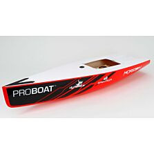 Pro Boat Hull Only: Ragazza