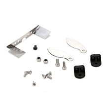 Pro Boat Turn Fins and Trim Tabs: Recoil 17