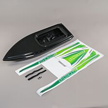 Pro Boat Hull, Black: Sonicwake 36