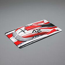 Pro Boat Canopy, White: Blackjack 42