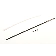 Pro Boat Flex Shaft 282 x 4mm, Drive Dog and Liner 282mm: Shockwave 26