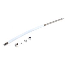 Pro Boat Right Side Flex Shaft, CW Rotation, Liner: Zelos 36