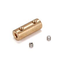 Pro Boat Motor Coupler, 3.3mm (Motor)/3mm (Flexshaft)