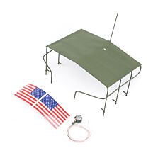 Pro Boat Bridge Canopy: Alpha Patrol Boat