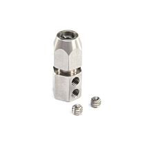 Pro Boat Motor Coupler 5mm (Motor)/4.7mm (Flexshaft)