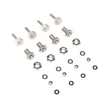 Pro Boat Canopy Thumb Screws (4): Recoil 2 26"
