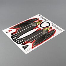 Pro Boat Decals: Valvryn 27 F1