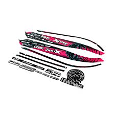 Pro Boat Decal Set, Shreddy: Jetstream