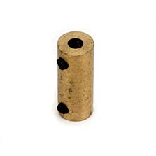 Pro Boat Motor Coupler, 3mm (Motor)/3mm (Flexshaft)