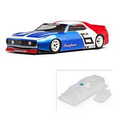 PROTOform 1/10 J71 Clear Body: Vintage Trans-Am