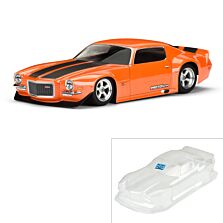 PROTOform 1/10 1971 Chevrolet Camaro Z28 Clear Body: Vintage Trans-Am