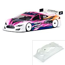 PROTOform 1/10 Type-S Light Weight Clear Body: 190mm Touring Car