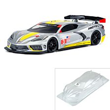 PROTOform 1/10 Chevrolet Corvette C8 Clear Body: 190mm Touring Car