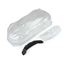 PROTOform 1/7 Chevrolet Corvette C8 Clear Body: ARRMA Felony &amp; Infraction