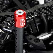PROTOform Crosshair Magnetic Body Mounting Kit for most On-Road RC Bodies