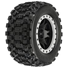 Pro-Line Racing 1/5 Badlands MX43 Pro-Loc F/R X-MAXX MTD 24mm Blk/Gry Impulse (2)
