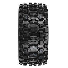 Pro-Line Racing 1/5 Badlands MX43 Pro-Loc F/R X-MAXX MTD 24mm Blk/Gry Impulse (2)