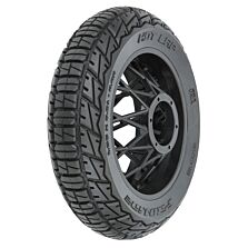 Pro-Line Racing 1/4 Hot Lap MX S3 Rear Tire MTD Black Supermoto Wheel: Promoto-MX/SM