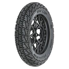 Pro-Line Racing 1/4 Hot Lap MX S3 Front Tire MTD Black Supermoto Wheel: Promoto-MX/SM