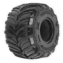 Pro-Line Racing 1/18 Dreadnaught 1.25"/1.75" F/R MT Tires (2): Mini LMT