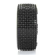Pro-Line Racing 1/16 King Pin Front/Rear Tires MTD 12mm Black Split Six (4): MOJAVE GROM