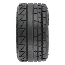 Pro-Line Racing 1/18 Menace F/R Street Tires MTD 12mm Black Raid (4): Granite GROM