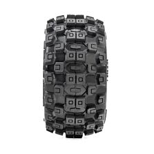 Pro-Line Racing Badlands Front/Rear Tires MTD 12mm Black Split Six (2): ARRMA MINI KRATON