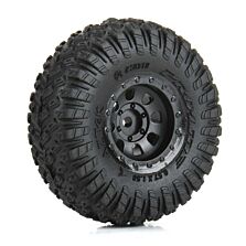 Pro-Line Racing 1/30 Aztek Front/Rear Mounted Black Clobber (4) for Axial SCX30