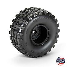 Pro-Line Racing 1/10 Dirt Hawg 2.0 F/R 2.6" MT Tires Mounted ARRMA Stock Wheel Black (2): ARRMA QUAKE &amp; GORGON