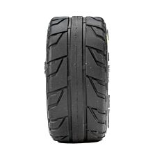 Pro-Line Racing 1/16 Vector Front/Rear Tires MTD 12mm Black Split Six (4): MOJAVE GROM
