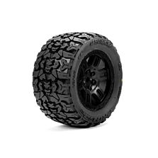 Pro-Line Racing Jaeger Front/Rear MT Tires MTD 12mm Black Split Six (2): ARRMA MINI KRATON