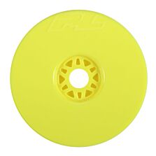 Pro-Line Racing 1/8 Velocity Front/Rear 17mm Buggy Wheels (4) Yellow