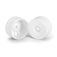 Pro-Line Racing 1/8 Velocity Front/Rear 17mm Buggy Wheels (4) White