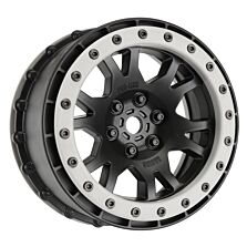 Pro-Line Racing 1/5 Impulse Pro-Loc Front/Rear 24mm X-MAXX Wheels (2) Black/Gray