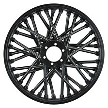 Pro-Line Racing 1/4 Bullyspoke V2 Bead Front Wheel Black: Promoto-MX