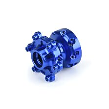 Pro-Line Racing 1/4 Pro-Spec Aluminum Front Hub Blue: Promoto-MX