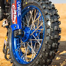 Pro-Line Racing 1/4 Pro-Spec Aluminum Front Hub Blue: Promoto-MX