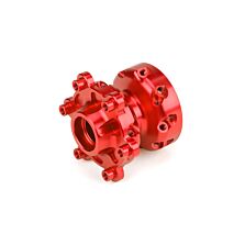 Pro-Line Racing 1/4 Pro-Spec Aluminum Front Hub Red: Promoto-MX