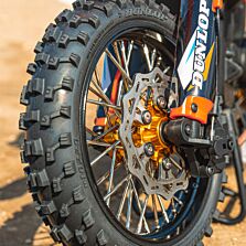 Pro-Line Racing 1/4 Pro-Spec Aluminum Front Hub Gold: Promoto-MX