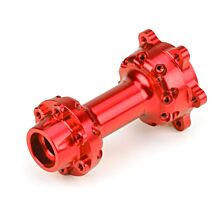 Pro-Line Racing 1/4 Pro-Spec Aluminum Rear Hub Red: Promoto-MX