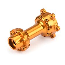 Pro-Line Racing 1/4 Pro-Spec Aluminum Rear Hub Gold: Promoto-MX