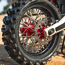 Pro-Line Racing 1/4 Pro-Spec Aluminum Rear Rim Black: Promoto-MX