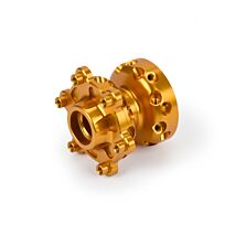 Pro-Line Racing 1/4 Pro-Spec Aluminum Front Hub Gold: Promoto-SM