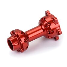 Pro-Line Racing 1/4 Pro-Spec Aluminum Rear Hub Red: Promoto-SM