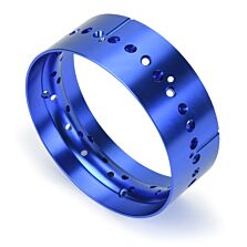 Pro-Line Racing 1/4 Pro-Spec Aluminum Rear Rim Blue: Promoto-SM