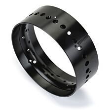 Pro-Line Racing 1/4 Pro-Spec Aluminum Rear Rim Black: Promoto-SM