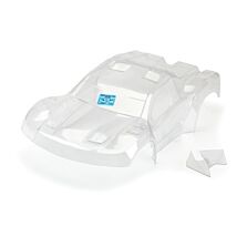 Pro-Line Racing 1/10 Pre-Cut Flo-Tek Fusion Clear Body: Short Course