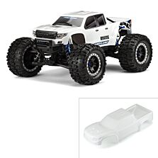 Pro-Line Racing 1/5 Pre-Cut Brute Bash Armor White Body: X-MAXX