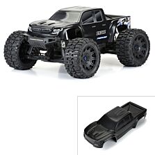 Pro-Line Racing 1/5 Pre-Cut Brute Bash Armor Black Body: X-MAXX